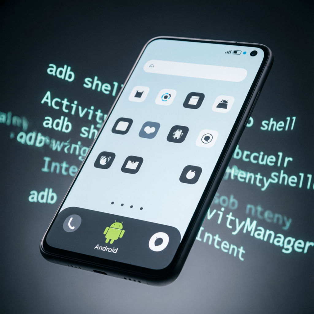 Android Smartphone with FUTURE-DEV Apps